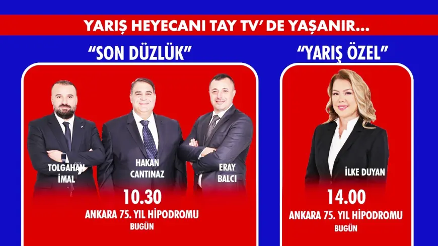 TAY TV Atmosferi Evinize Getirecek